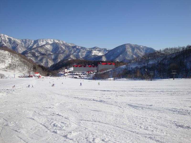 スポランド 白馬コルチナスキー場 北安曇郡小谷村千国