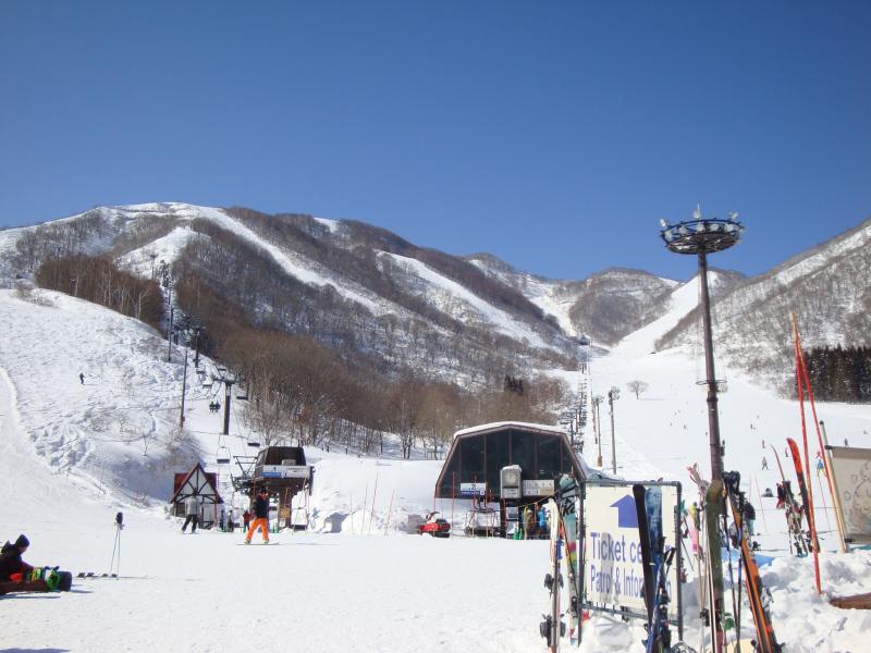 スポランド 白馬コルチナスキー場 北安曇郡小谷村千国