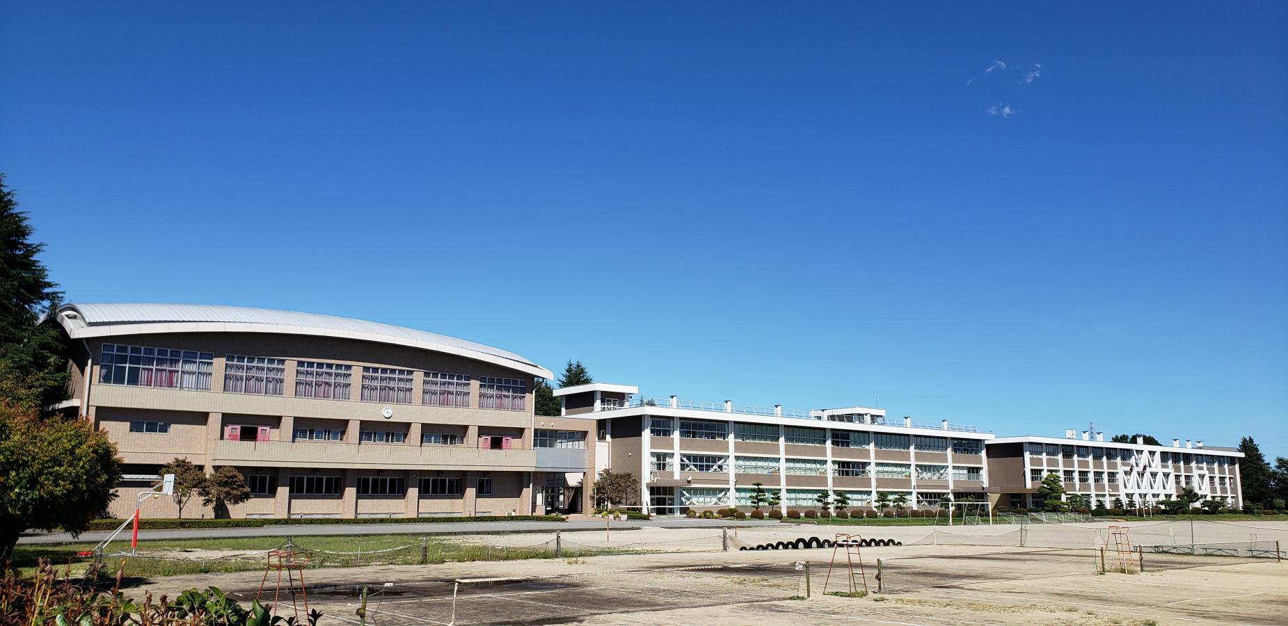 スタディピア 古里中学校 宇都宮市中岡本町