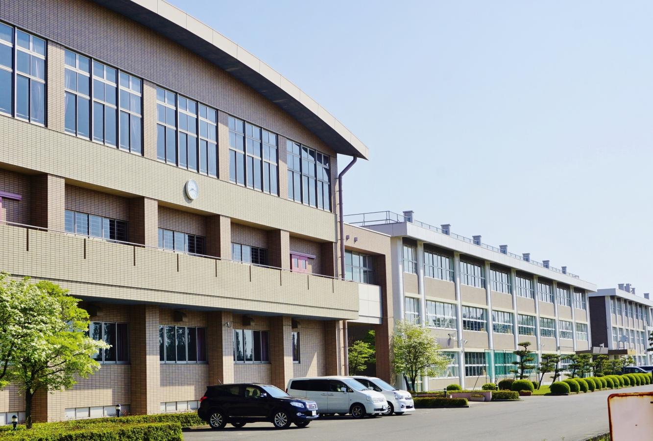 スタディピア 古里中学校 宇都宮市中岡本町