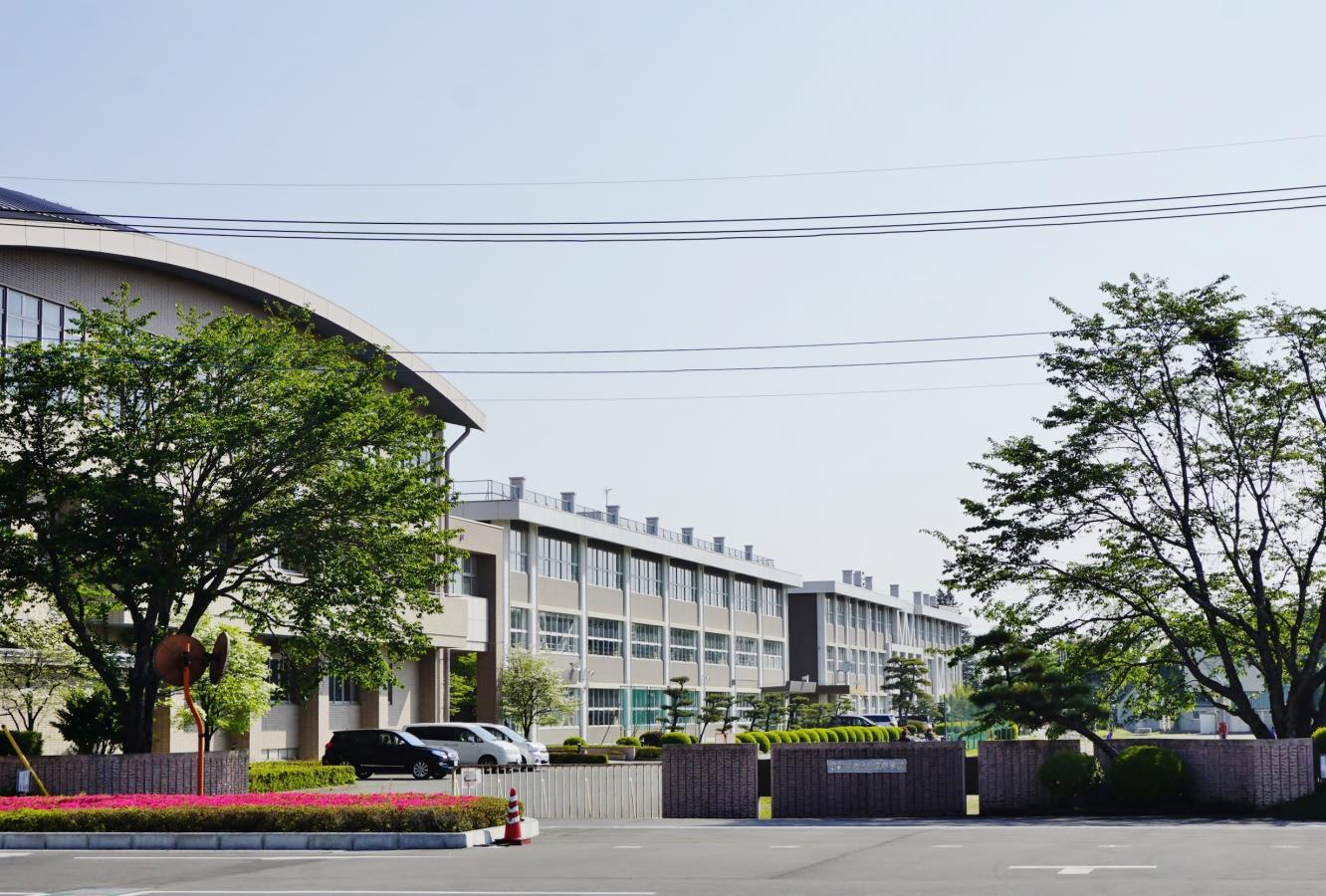 スタディピア 古里中学校 宇都宮市中岡本町