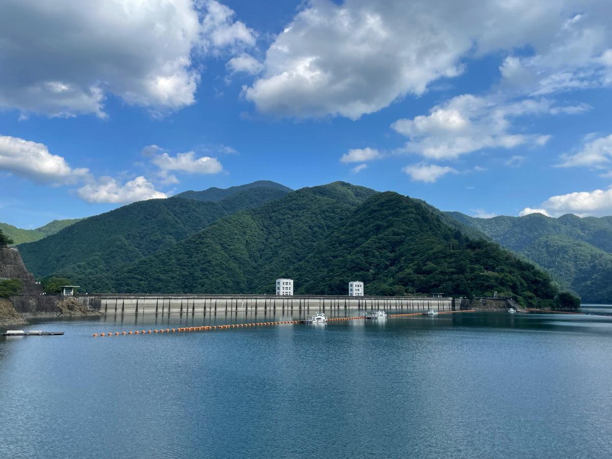 旅探 たびたん 小河内ダム