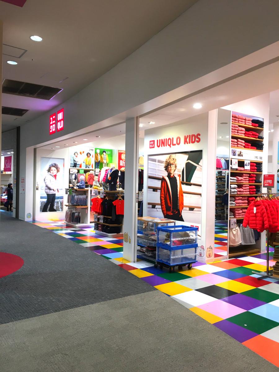マーケットピア ユニクロ ららぽーと和泉店 和泉市あゆみ野