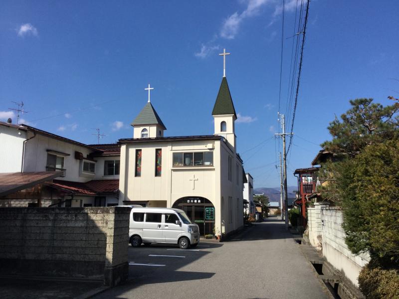 旅探 たびたん 古川教会 飛騨市古川町若宮
