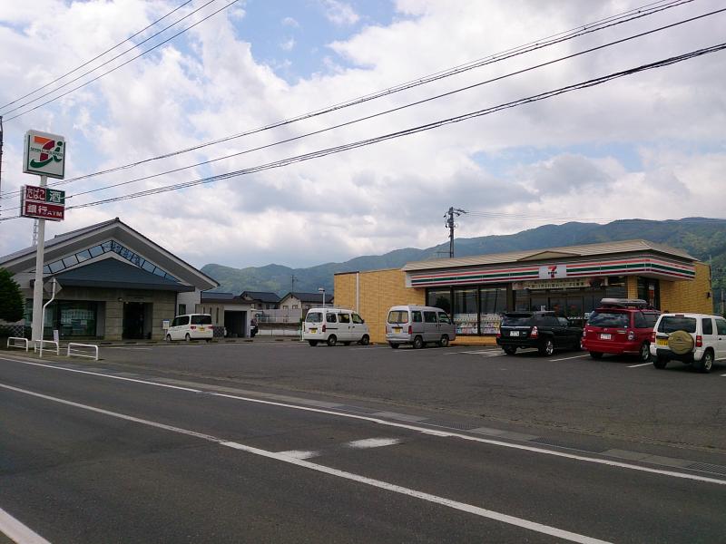 マーケットピア セブンイレブン 信州山形店 東筑摩郡山形村山形村一円