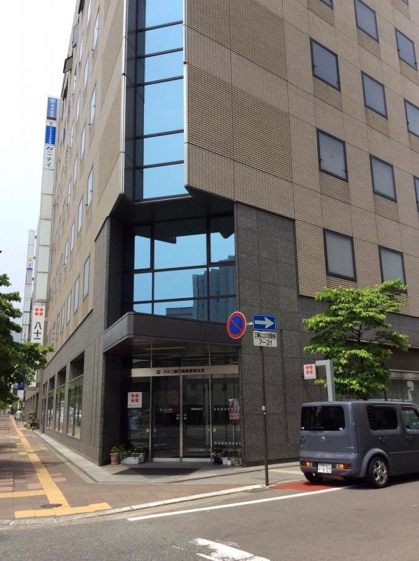 バンクマップ 八十二銀行長野駅前支店 長野市南石堂町