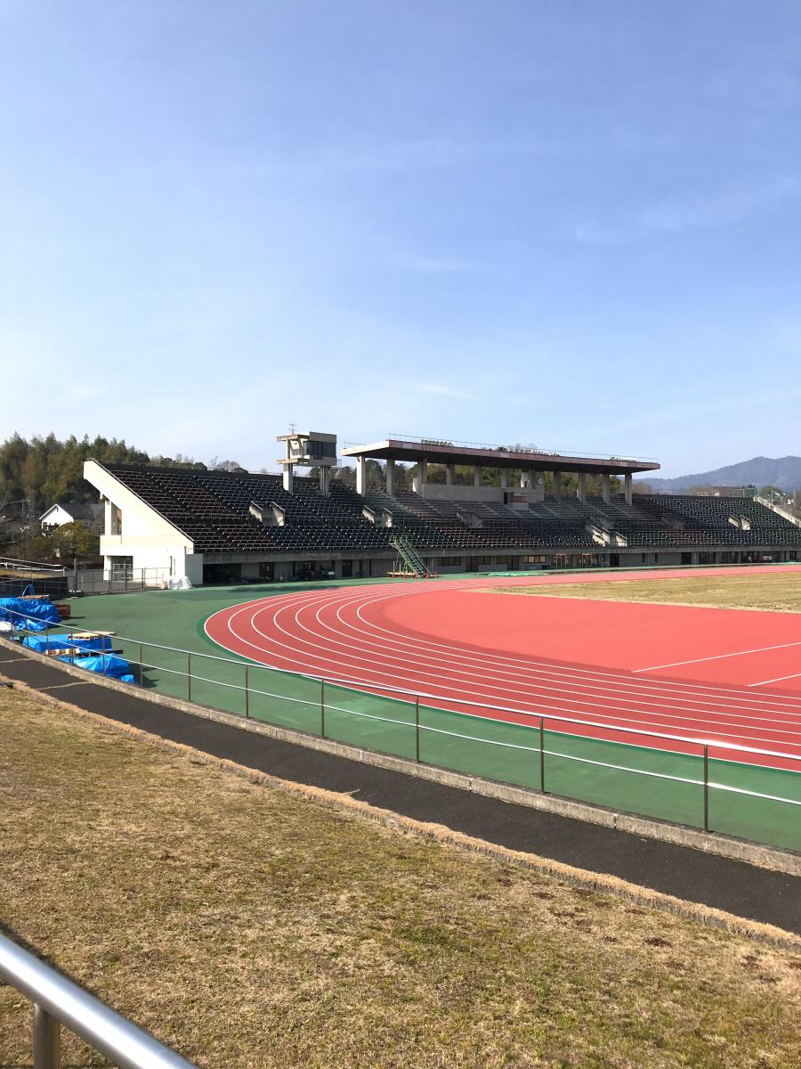 スポランド 岡山県津山陸上競技場