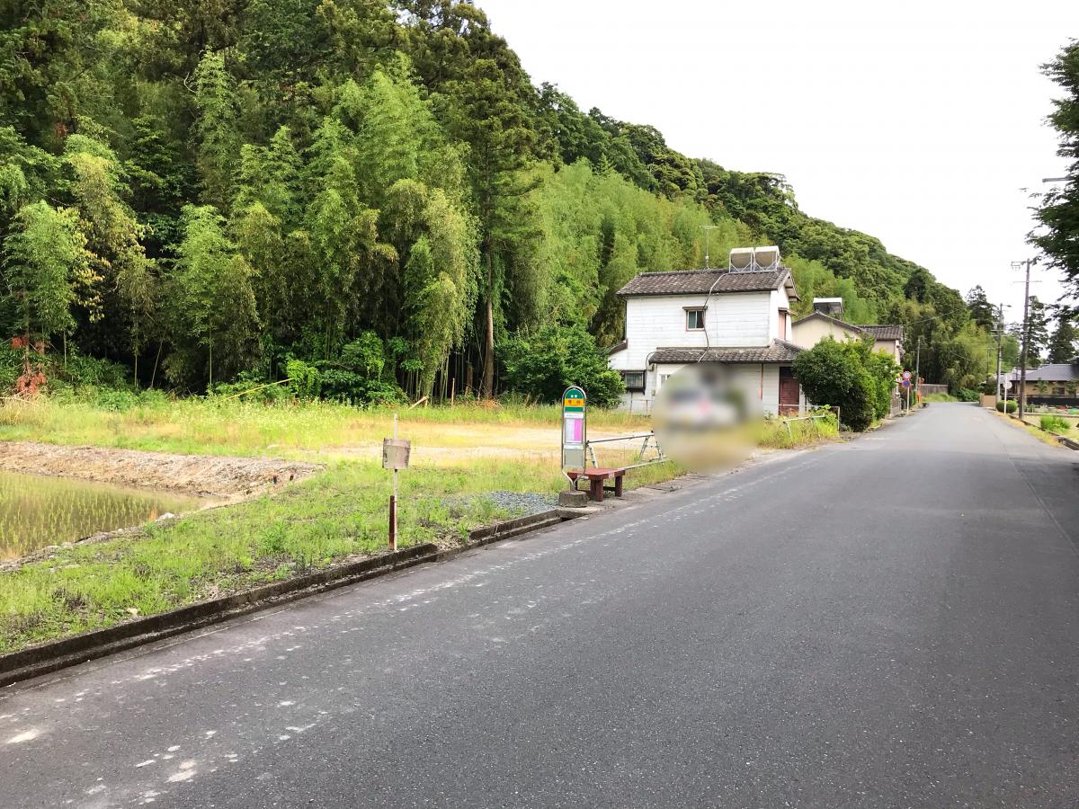ユキサキナビ 遠鉄バス 寺谷 バス停留所 磐田市寺谷
