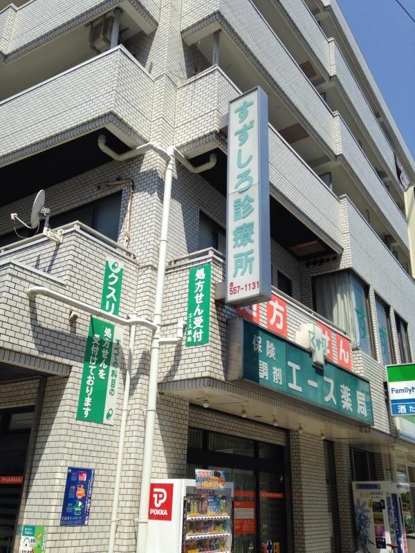 ドクターマップ すずしろ診療所 練馬区練馬