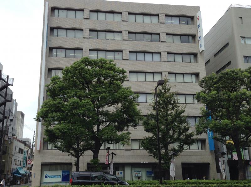 バンクマップ みなと銀行姫路支店 姫路市白銀町