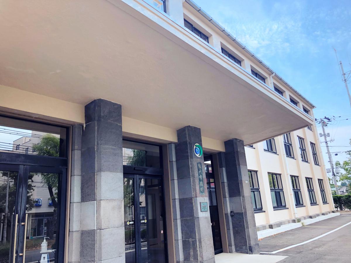 ユキサキナビ 市役所前 バス停留所 能代市 周辺施設 口コミ 写真 動画