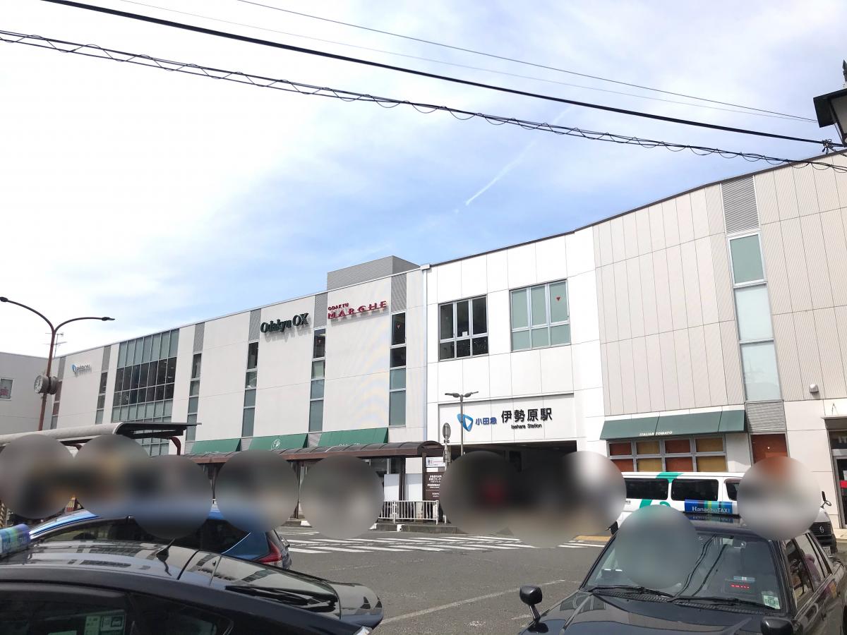 ユキサキnavi 路線図 鶴巻温泉駅 小田急小田原線