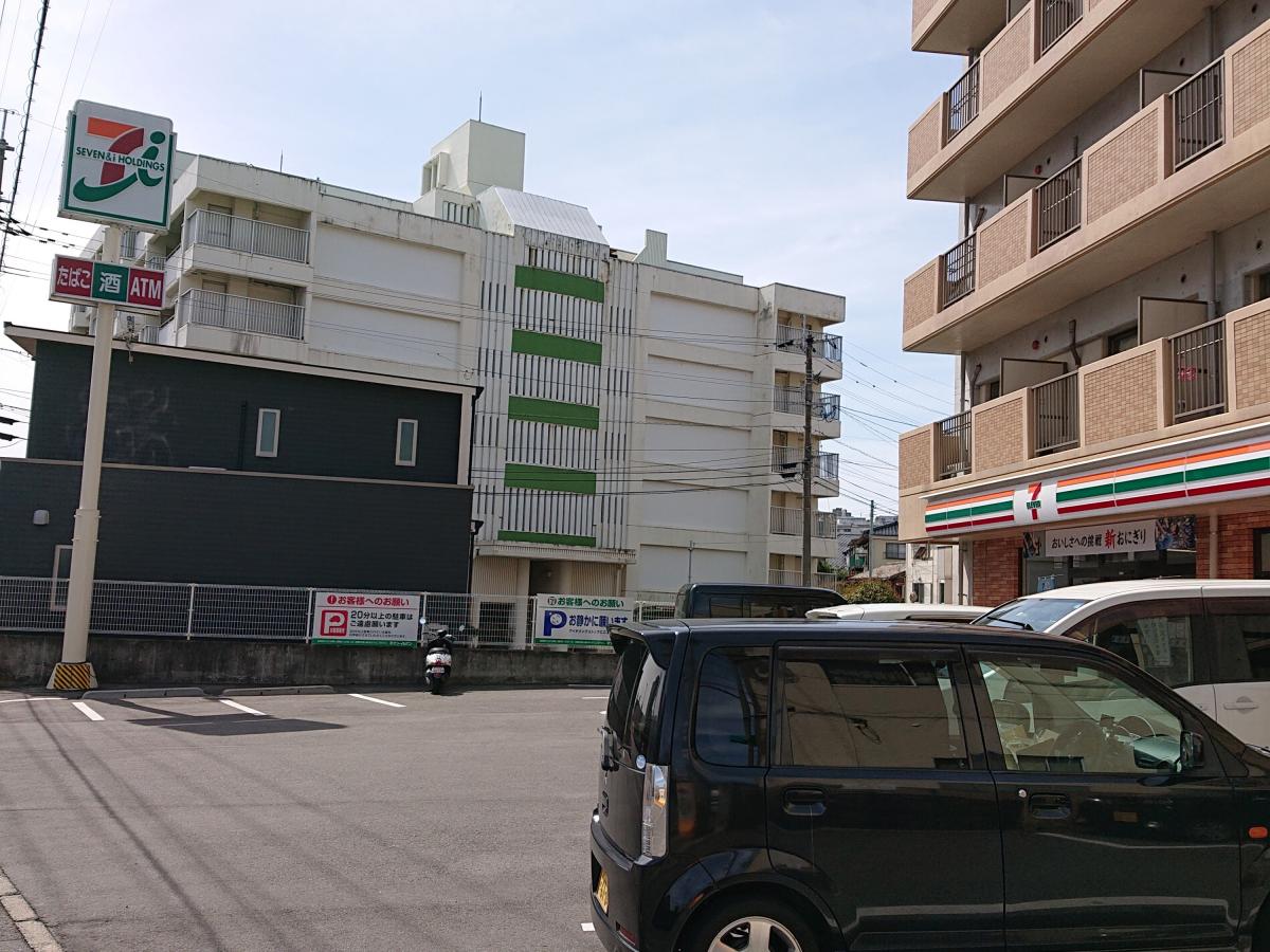 マーケットピア セブンイレブン 長崎清水町店 長崎市清水町