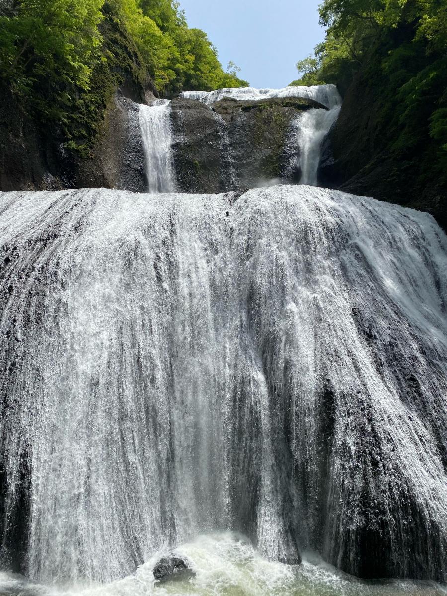 旅探 たびたん 袋田の滝