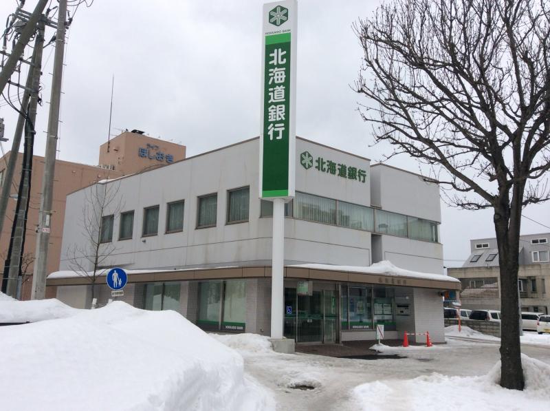 バンクマップ 北海道銀行星置支店 札幌市手稲区星置一条