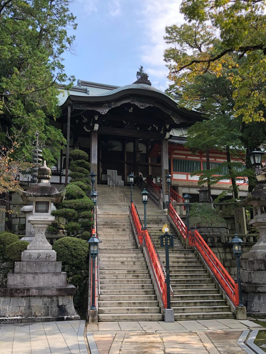 旅探 たびたん 朝護孫子寺 生駒郡平群町信貴山