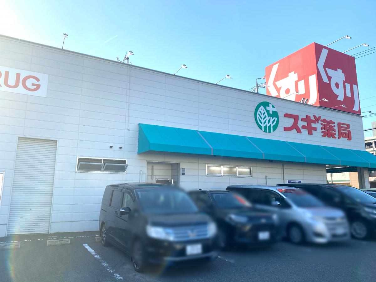 【ホームメイト】スギ薬局 日名西店:写真 【ホームメイト】スギ薬局 日名西店:写真