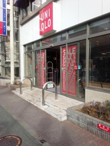 マーケットピア ユニクロ 駒沢自由通り店 世田谷区上馬