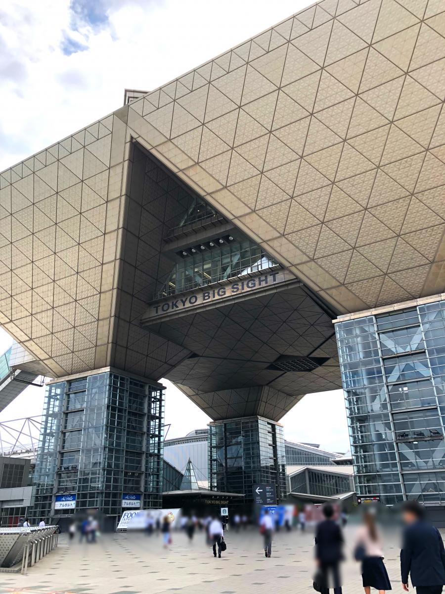 エンタメール 東京ビッグサイト 東京国際展示場 のコメント一覧 1ページ