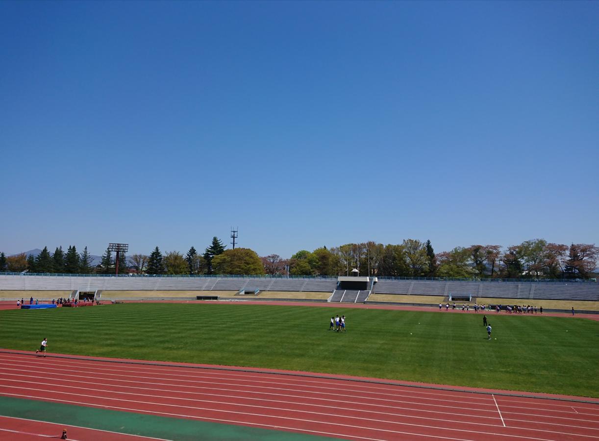 岩手県営運動公園陸上競技場／ホームメイト