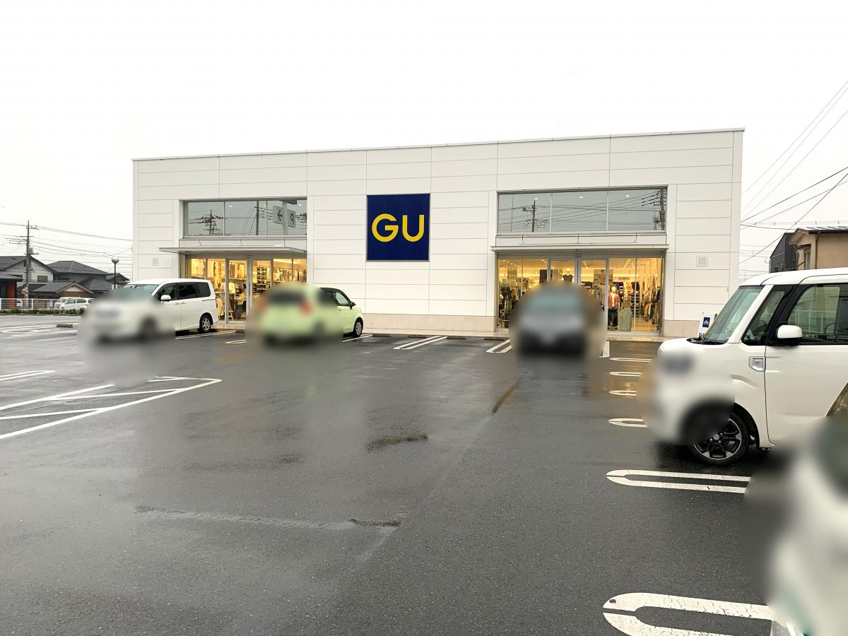 マーケットピア ジーユー桐生店 桐生市相生町