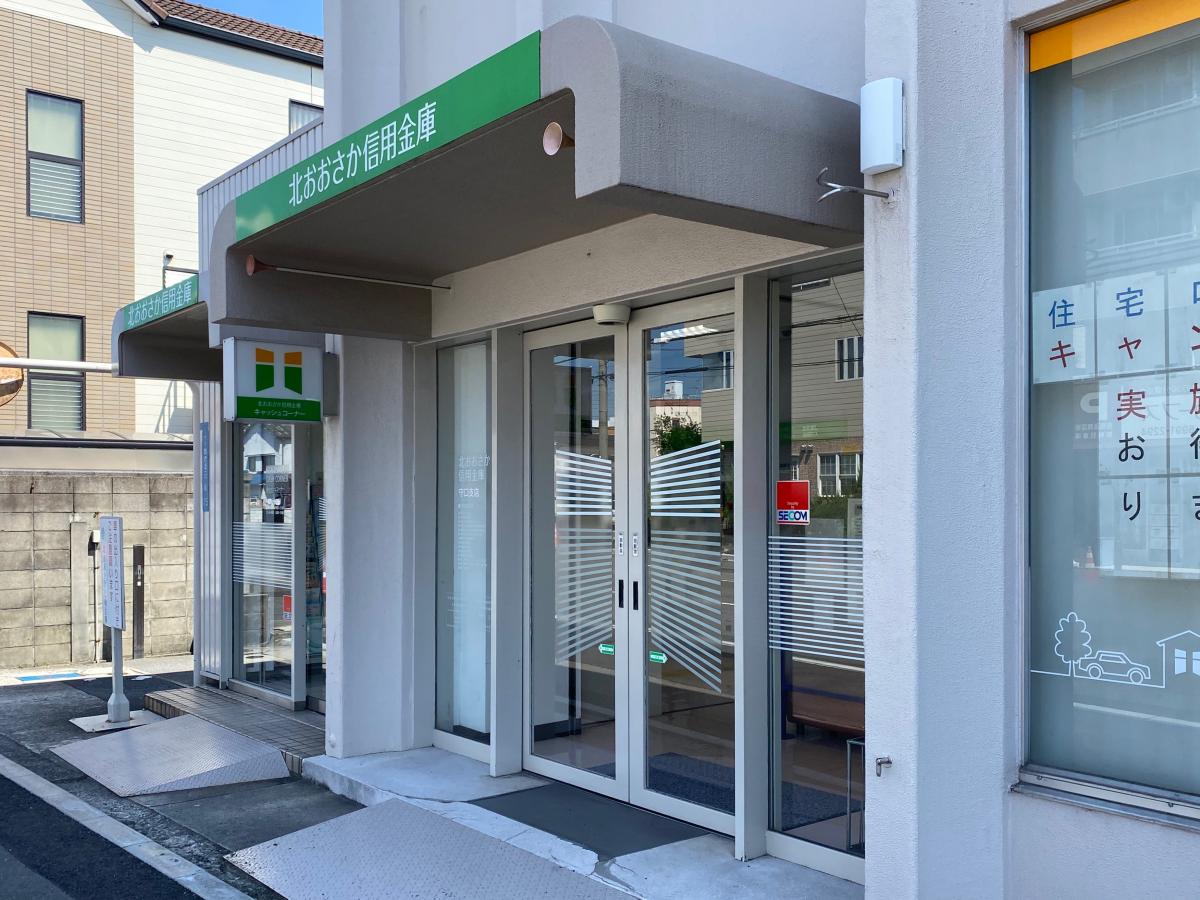 バンクマップ 北おおさか信用金庫守口支店 守口市西郷通
