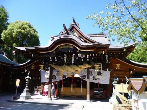 櫛田神社