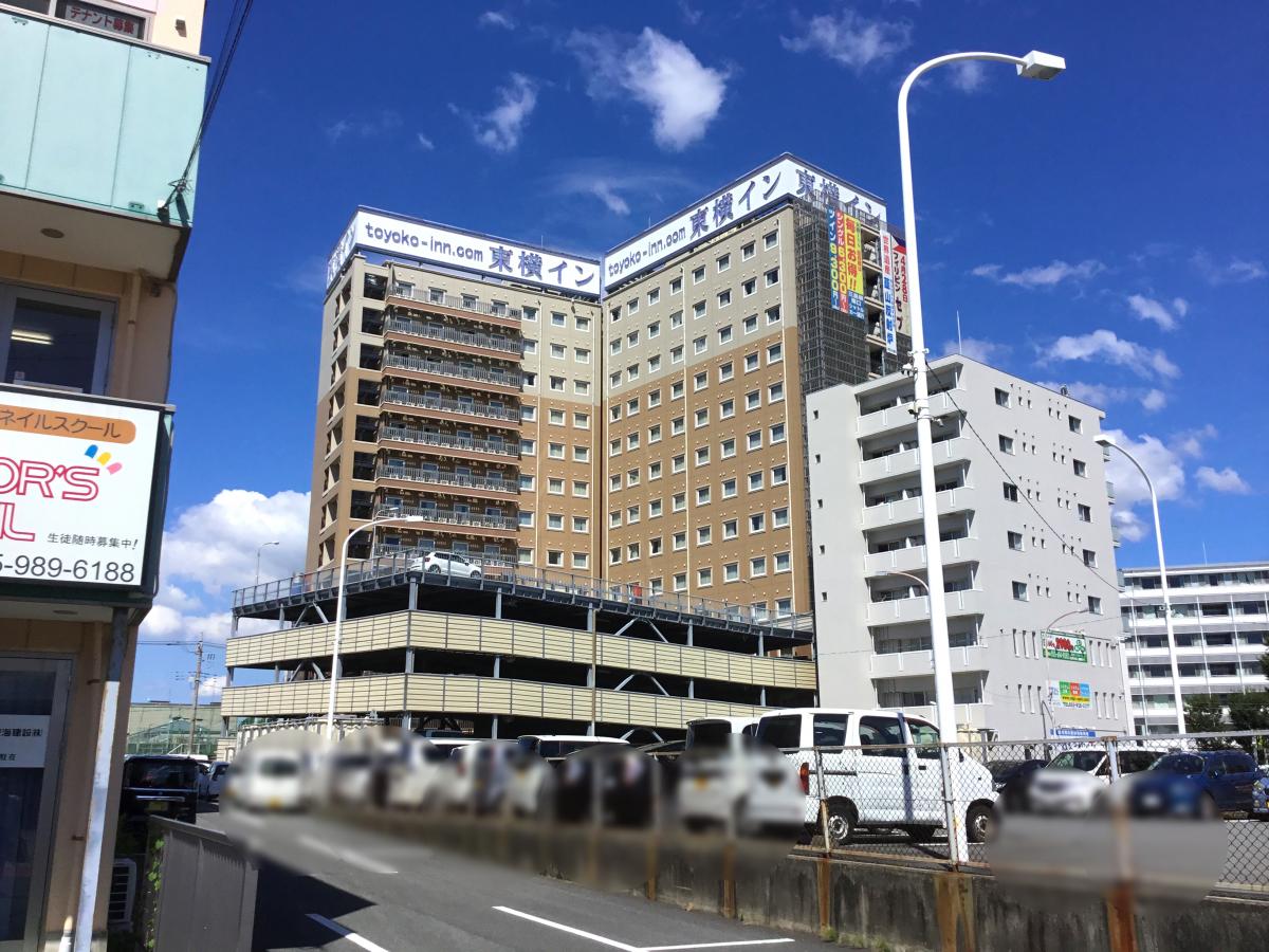 ホテバンク 東横イン富士山三島駅 三島市文教町
