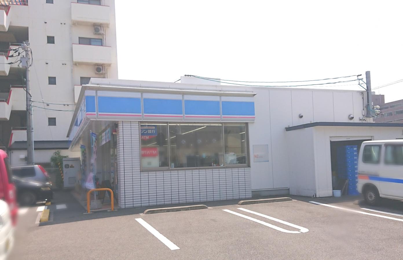 マーケットピア ローソン 松山清水町3丁目店 松山市清水町