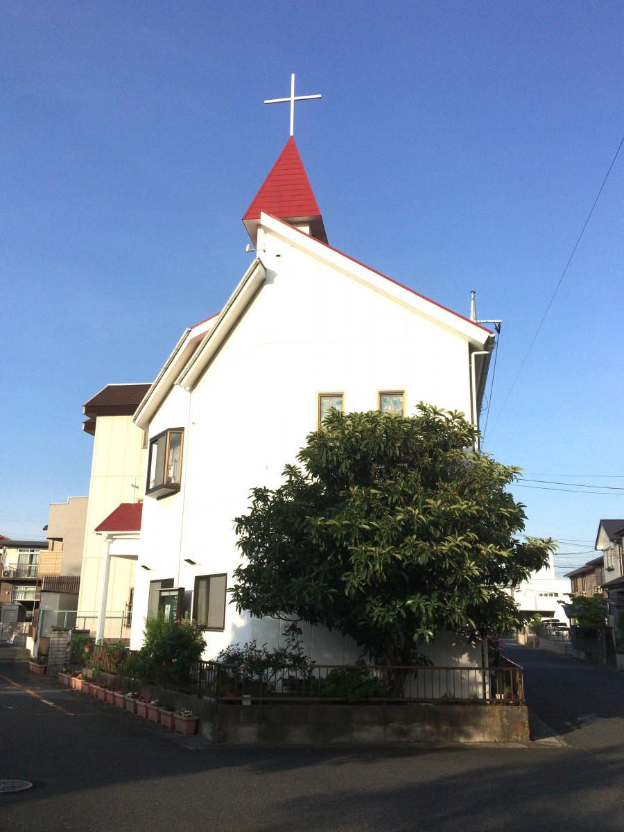 旅探 たびたん 北越谷キリスト教会 越谷市東大沢