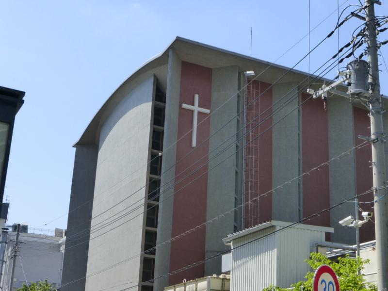 旅探 たびたん カトリック目黒教会 品川区上大崎