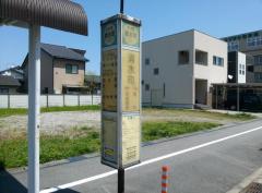 ユキサキナビ 五番町 バス停留所 富山市