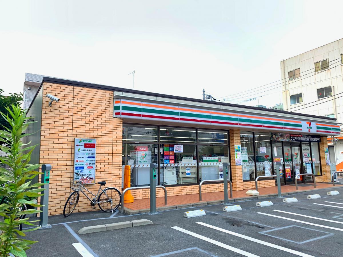 マーケットピア セブンイレブン 江東千石1丁目店 江東区千石 マーケットピア セブンイレブン 江東千石1丁目店 江東区千石
