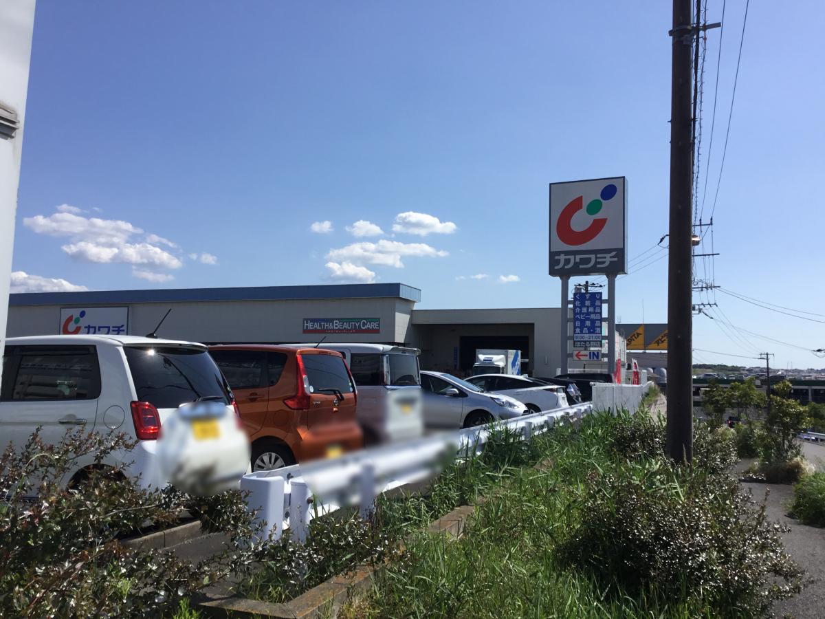 マーケットピア カワチ薬品 ほたる野店 木更津市ほたる野
