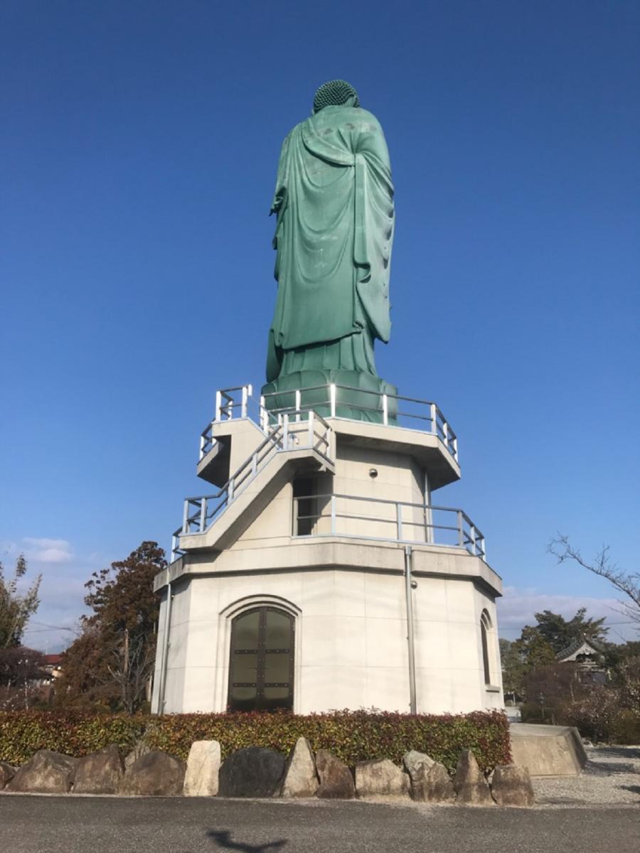 旅探 たびたん 長浜びわこ大仏 良疇寺 長浜市 のお気に入りコメント 口コミ