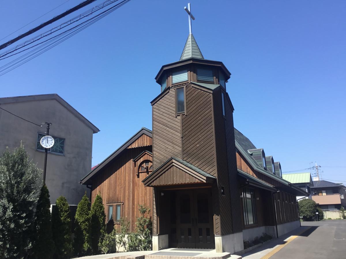 旅探 たびたん 日本基督教団 伊勢崎教会 伊勢崎市中央町