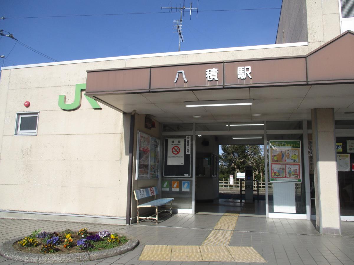 鉄道駅 電車駅