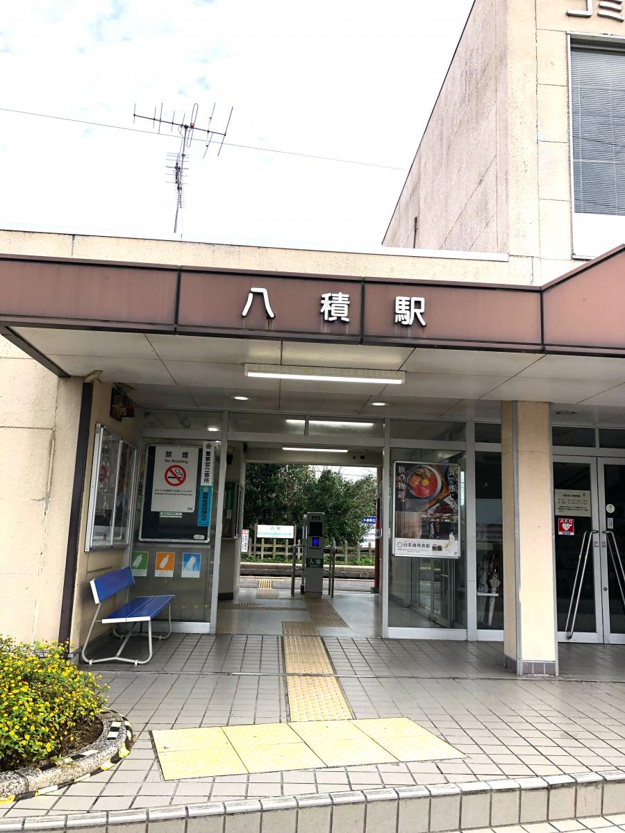 鉄道駅 電車駅