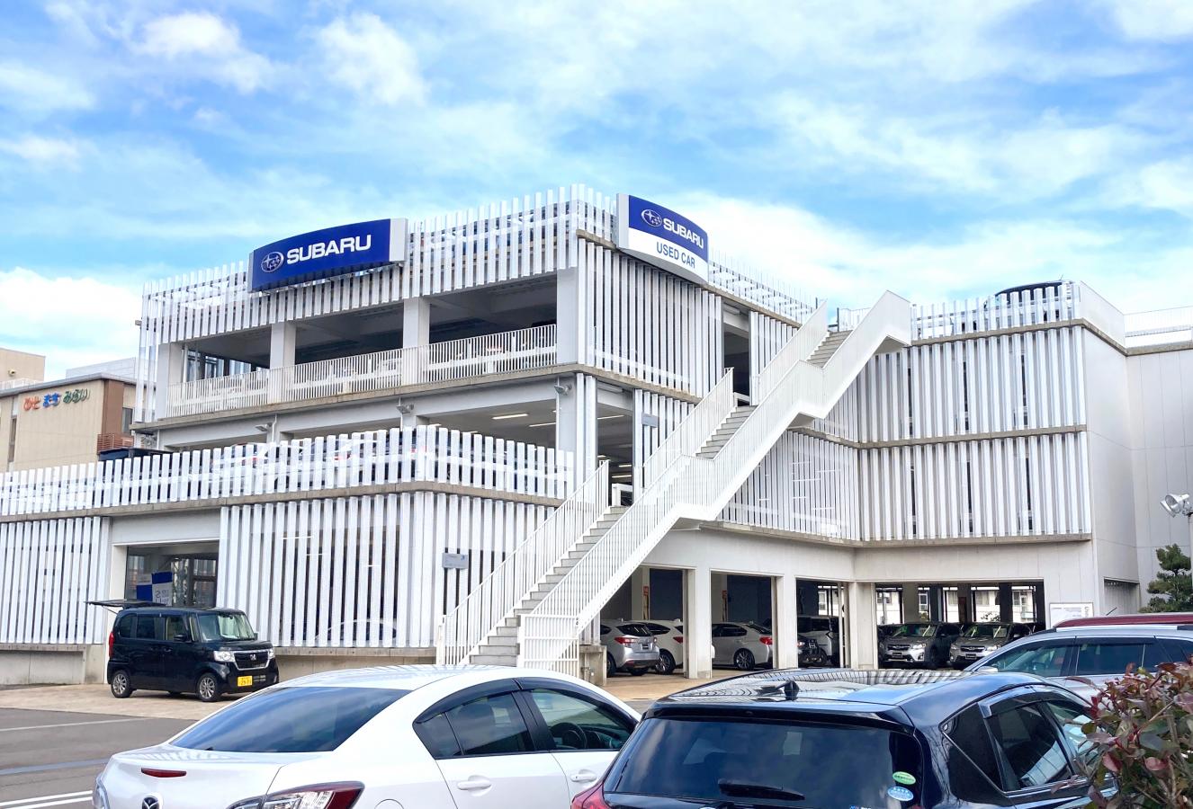 マーケットピア】北陸スバル自動車SWING金沢西(金沢市鞍月東)