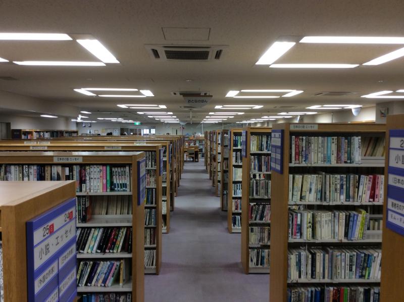 パブリネット 東淀川図書館
