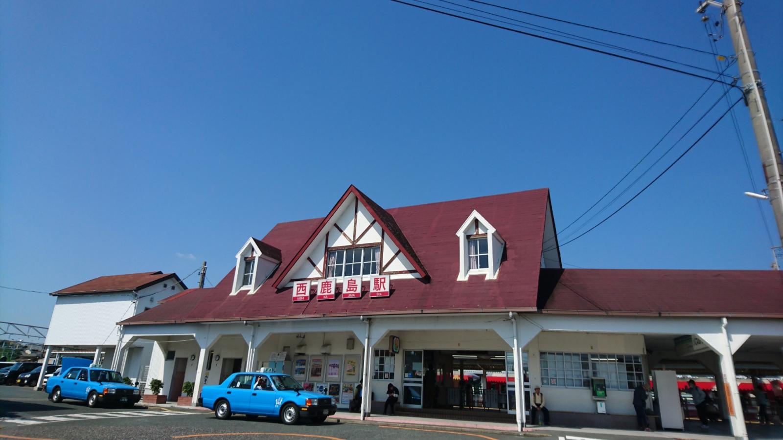 ユキサキナビ 西鹿島駅 浜松市天竜区二俣町鹿島