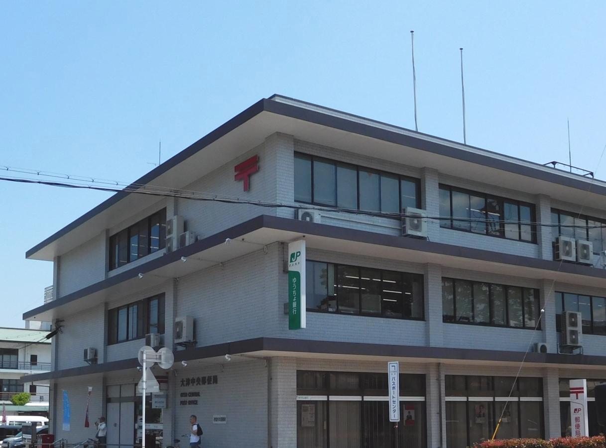 バンクマップ 大津中央郵便局 大津市