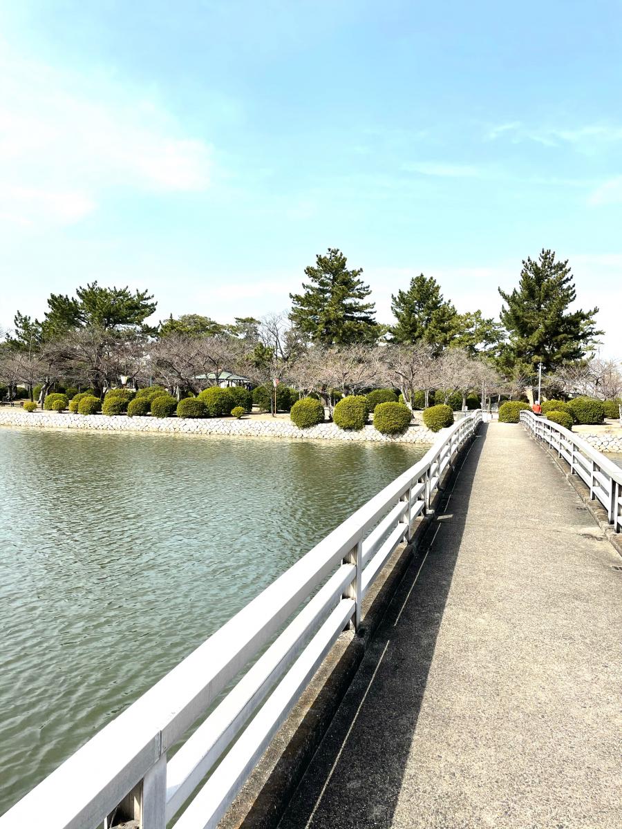 旅探 たびたん 九華公園 桑名城跡