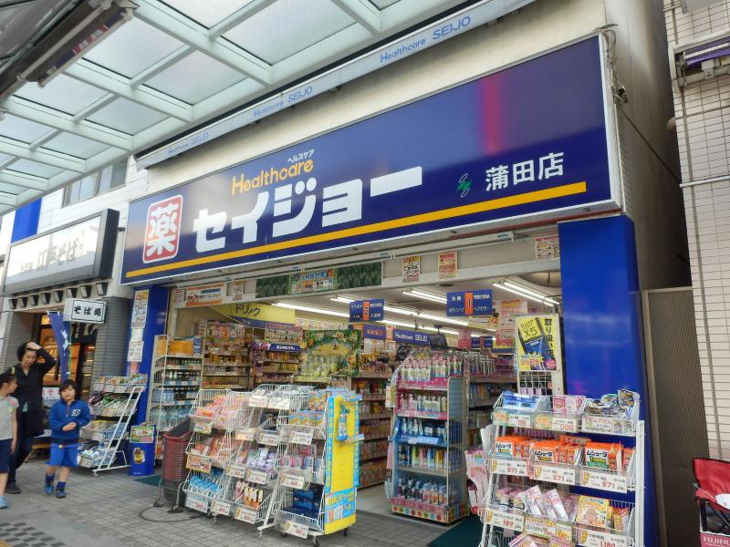 ココカラファイン・くすりセイジョー 蒲田店／ホームメイト