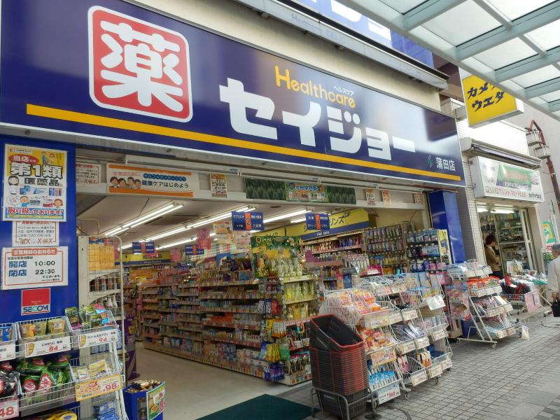 ココカラファイン・くすりセイジョー 蒲田店／ホームメイト