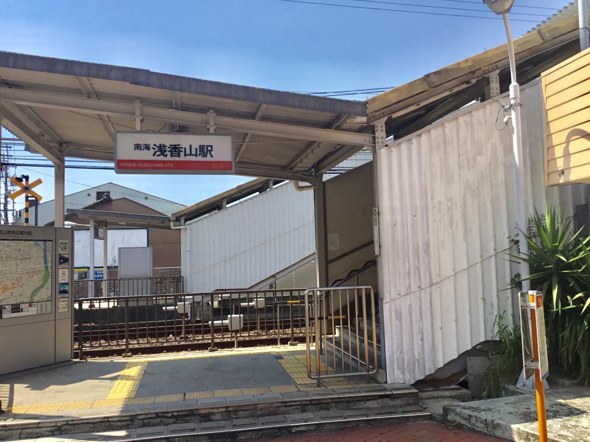 ユキサキナビ 路線図 堺東駅 南海高野線 ユキサキナビ 路線図 堺東駅 南海高野線