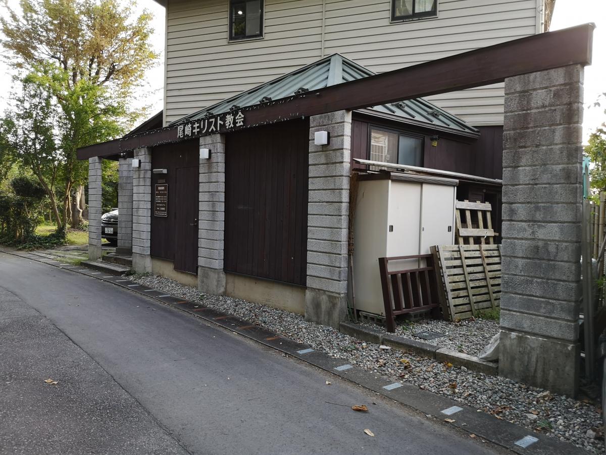 旅探 たびたん 尾崎キリスト教会 長良キリスト教会第二会堂 各務原市尾崎西町