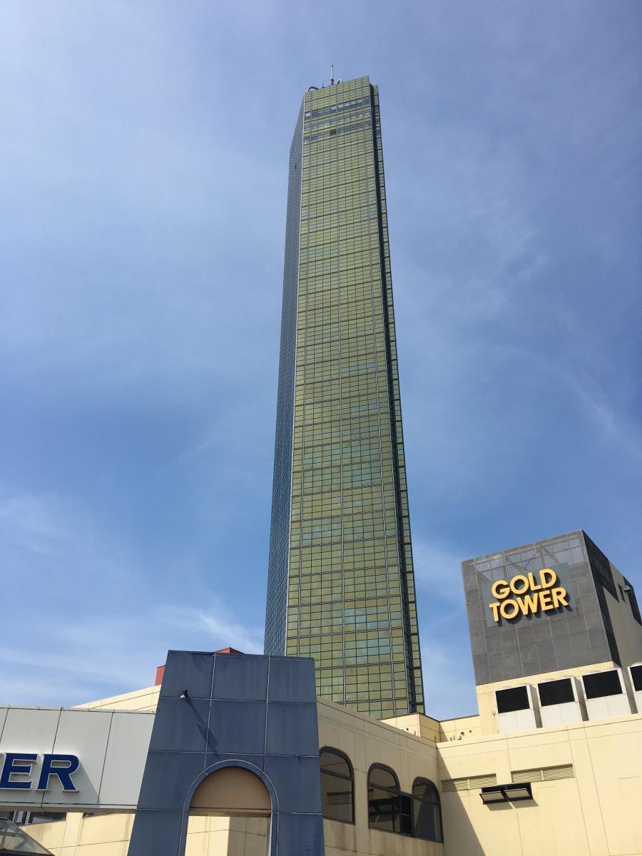 旅探 たびたん プレイパークゴールドタワー 綾歌郡宇多津町浜一番丁