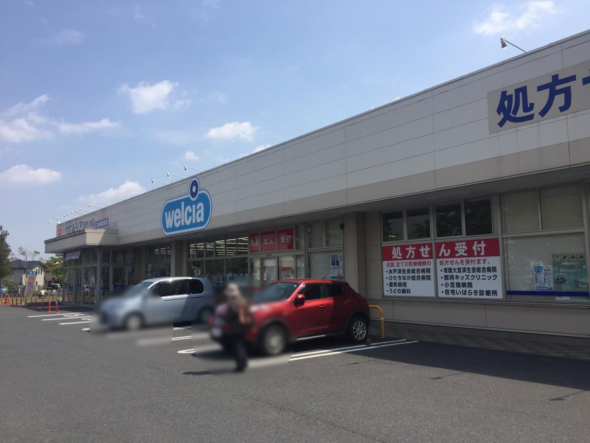 マーケットピア ウエルシア 那珂竹ノ内店