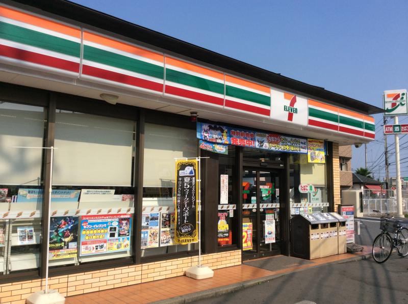 マーケットピア セブンイレブン 大和つきみ野駅北店 大和市下鶴間